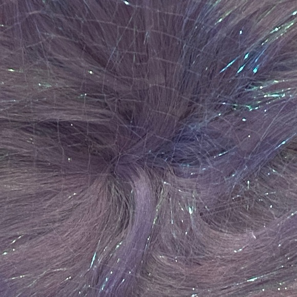 Hyde and Eek! Boutique Adult Shimmer Bob Wig Light Purple Lavender OSFM NWT - Picture 5 of 5